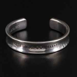 Tiffany & Co. Sterling Cuff Bracelet